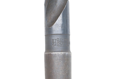 Cle-Forge DG017-15 57/64" x 11" HS Morse Drill Bit