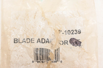 MTD 10239 Blade Adapter NOS