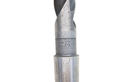 Morse DJ023-14 51/64" x 11" Taper Drill Bit NOS