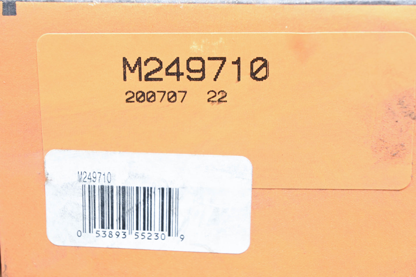 Timken M249710, 200707 Bearing Cup NOS