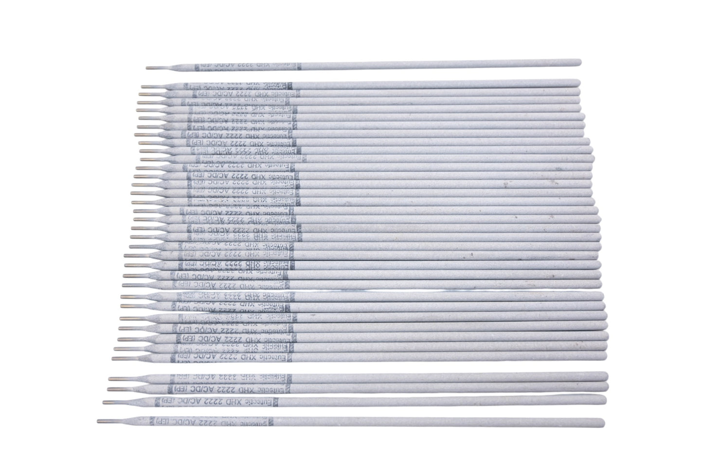 Eutectic XHD2222, XHD 2222 3/32" x 10" Welding Rods 1.7lbs Qty 36 NOS