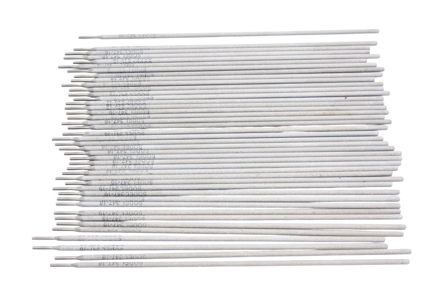 Sodel 347-16 3/32" x 10" Welding Rods 1.2lbs Qty 42 NOS