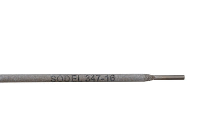 Sodel 347-16 3/32" x 10" Welding Rods 1.2lbs Qty 42 NOS