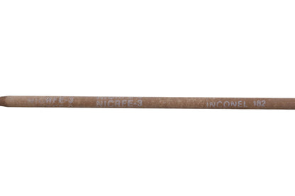 Aftermarket DL009-4 NiCrFe-3 Inconel 15/128" x 13" Welding Rods 2lbs Qty 28 NOS