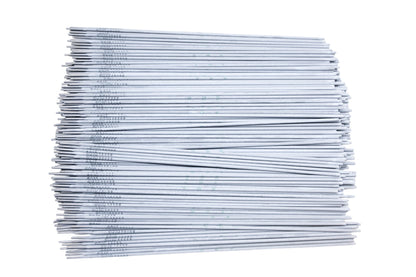 Aftermarket 6010 Welding Rods 3/32" x 12" 10lbs Qty 385 NOS