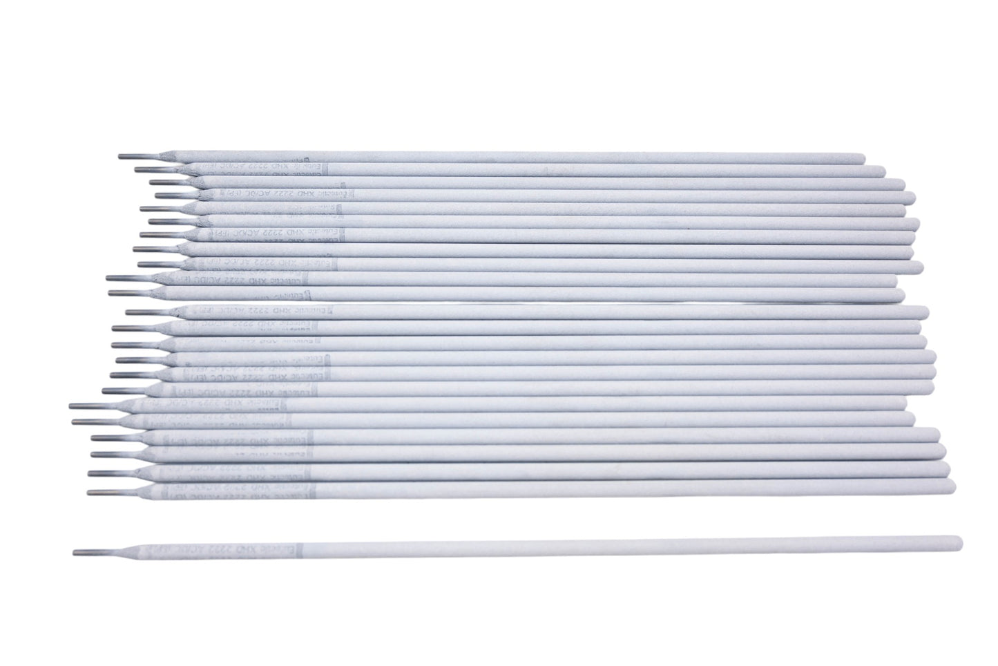 Eutectic XHD2222, XHD 2222 15/128" x13" Welding Rods 2.5lbs Qty 24 NOS