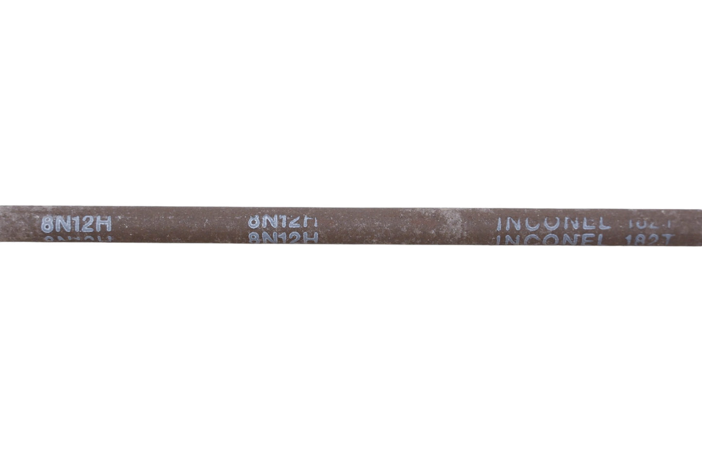 Inco Alloys International 8N12H Welding Rods Inconel 182T 5/32" x 14" 10lbs Qty 89 NOS