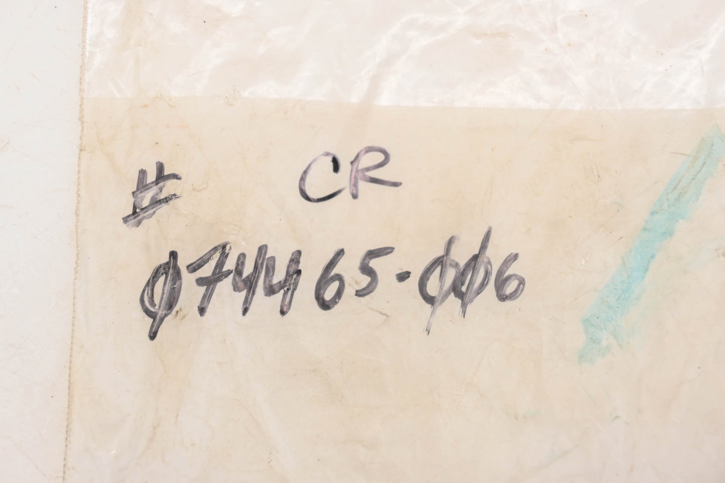 Crown 074465-006, 07-4465-001 Forklift Control Lever Handle NOS