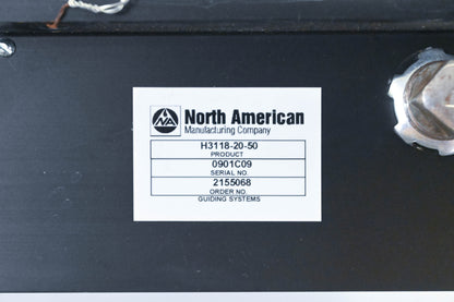 North American Combustion H3118-20-50 Discriminating Center Guide Detector Assembly NOS