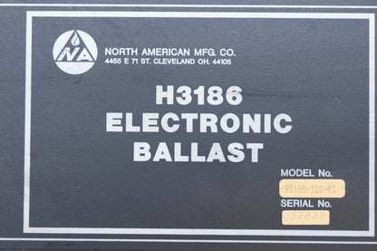 North American Combustion H3186-120-01 Electronics Ballast Assembly