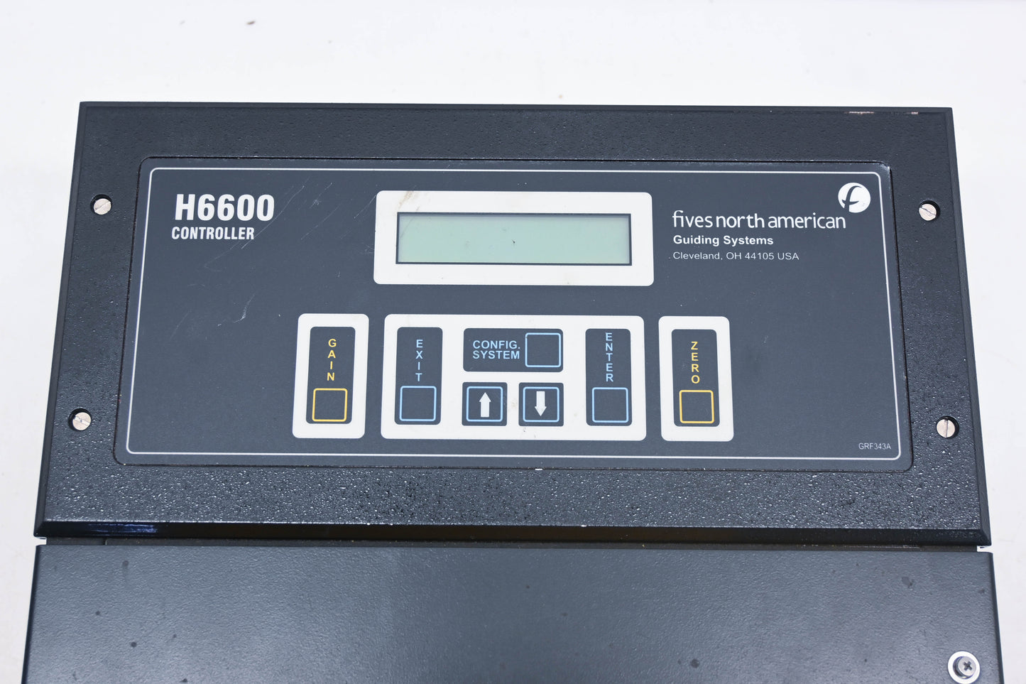 North American Combustion H6600-BFR-01 Guiding System Amplifier Model Control Box Assembly NOS