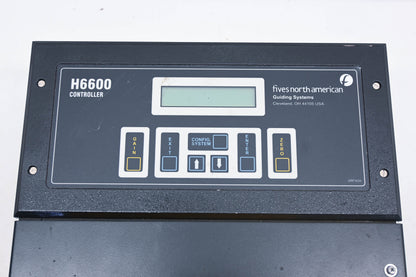 North American Combustion H6600-BFR-01 Guiding System Amplifier Model Control Box Assembly NOS