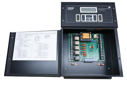 North American Combustion H6600-BFR-01 Guiding System Amplifier Model Control Box Assembly NOS