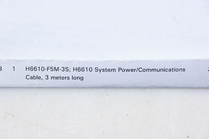 North American Combustion H6610-F5M-3S, E221474 System Power & Communications 3 Meter Cable