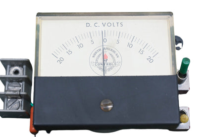 North American Combustion H6142-05 DC Voltage Meter PC Board