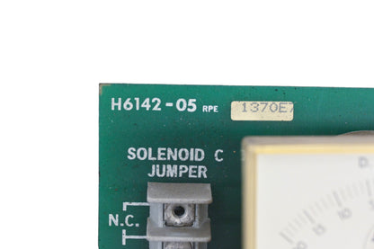 North American Combustion H6142-05 DC Voltage Meter PC Board