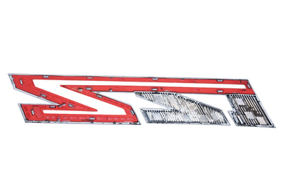 General Motors 84632695 2019 Silverado Z71 Red/Chrome 11.5" x 2" Emblem