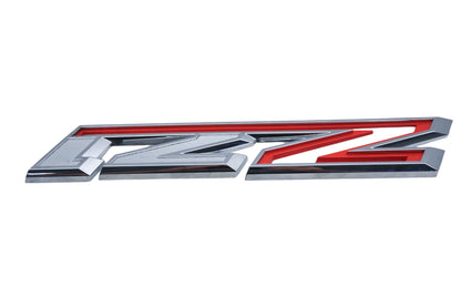 General Motors 84632695 2019 Silverado Z71 Red/Chrome 11.5" x 2" Emblem