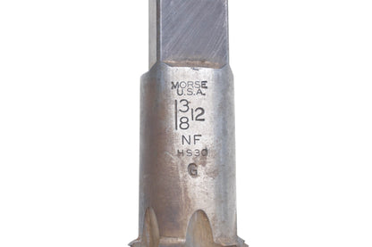 Morse DU059-31 1-3/8"-12 NF HS Plug Hand Tap