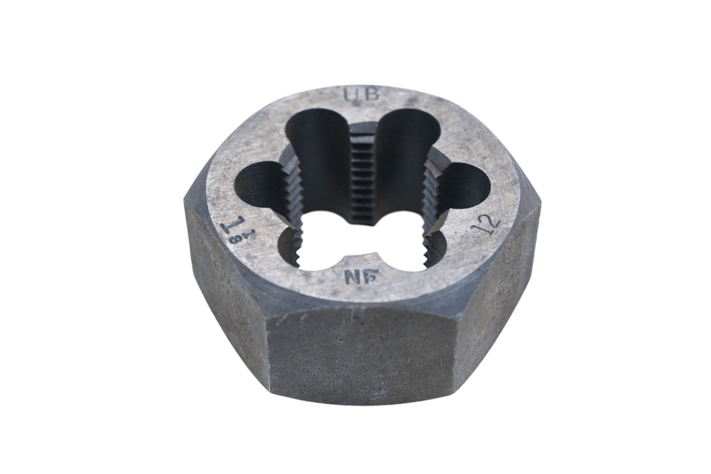 Union Butterfield DT017-25 1-1/8"-12 NF Hex Die