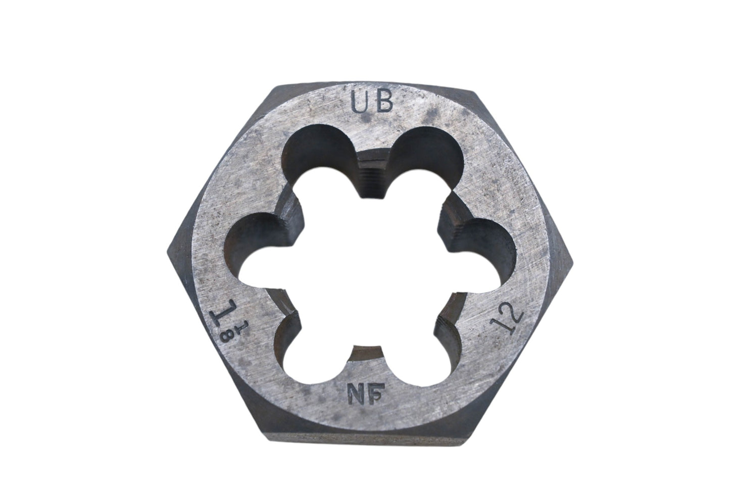 Union Butterfield DT017-25 1-1/8"-12 NF Hex Die