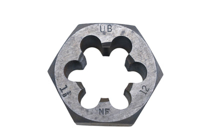Union Butterfield DT017-25 1-1/8"-12 NF Hex Die
