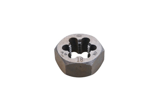 Butterfield DU033-71 9/16"-18 NF Hex Die