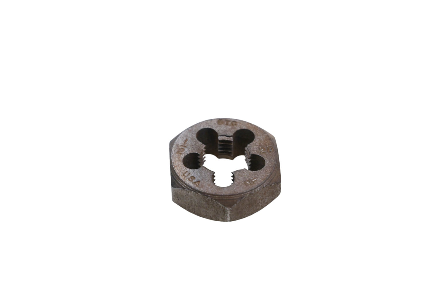 DTC DU033-72 1/2"-20 NF Hex Die