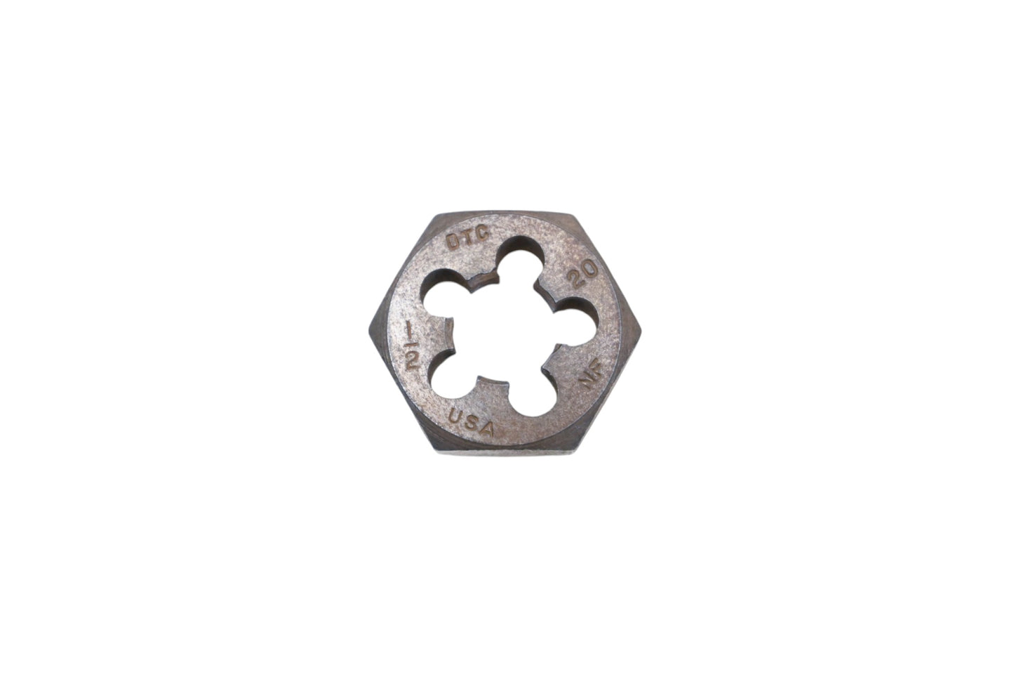 DTC DU033-72 1/2"-20 NF Hex Die