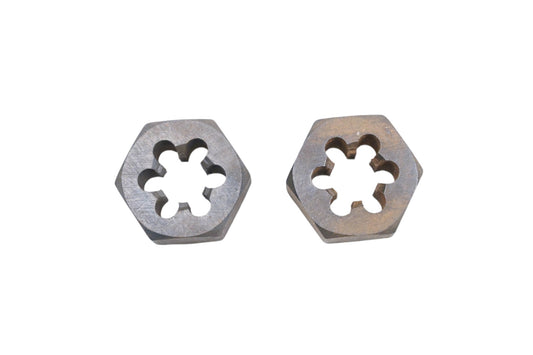 Butterfield DU033-77 7/16"-14 NC Hex Dies Qty 2