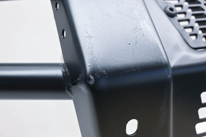 OEM Polaris 1018353-458 2013 Ranger Black Front Bumper Guard