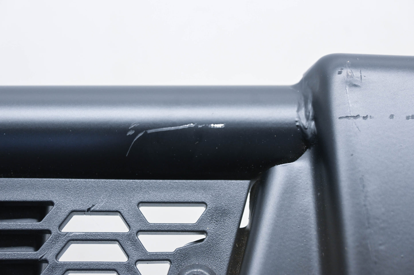 OEM Polaris 1018353-458 2013 Ranger Black Front Bumper Guard