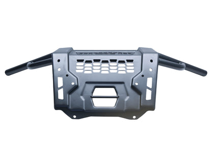 OEM Polaris 1018353-458 2013 Ranger Black Front Bumper Guard