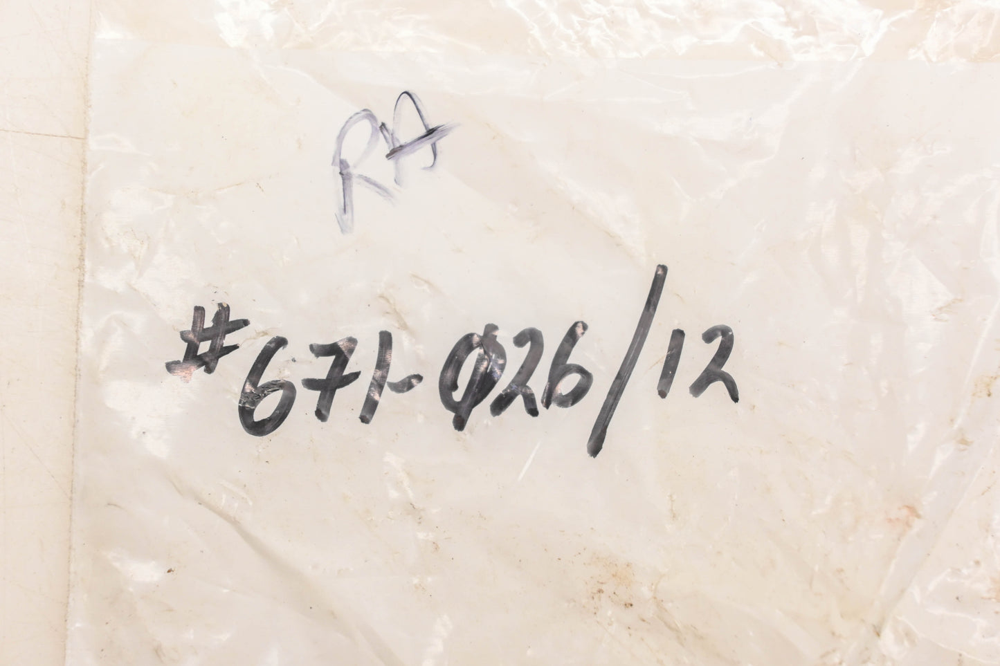 Raymond 671-026/12, 671-026-12, 67102612 Spacer NOS