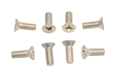 Raymond 570-424/04, 570-424-04, 57042404 Flat Philips Head 5/16-24 Screws Qty 8 NOS