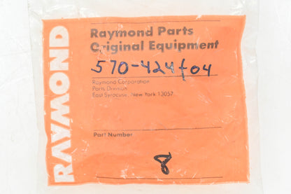 Raymond 570-424/04, 570-424-04, 57042404 Flat Philips Head 5/16-24 Screws Qty 8 NOS