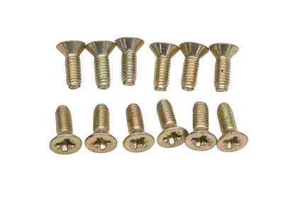 Raymond 570-424/213, 570-424-213, 570424213 Flat Philips Head M8-1.5 Screws Qty 12 NOS