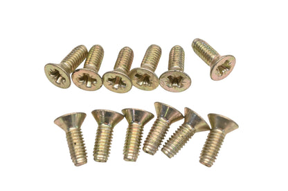 Raymond 570-424/213, 570-424-213, 570424213 Flat Philips Head M8-1.5 Screws Qty 12 NOS
