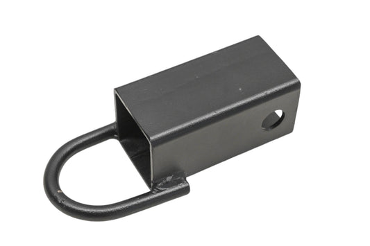 Aftermarket AW042-20 Black 2" Welded D-Ring Hitch NOS