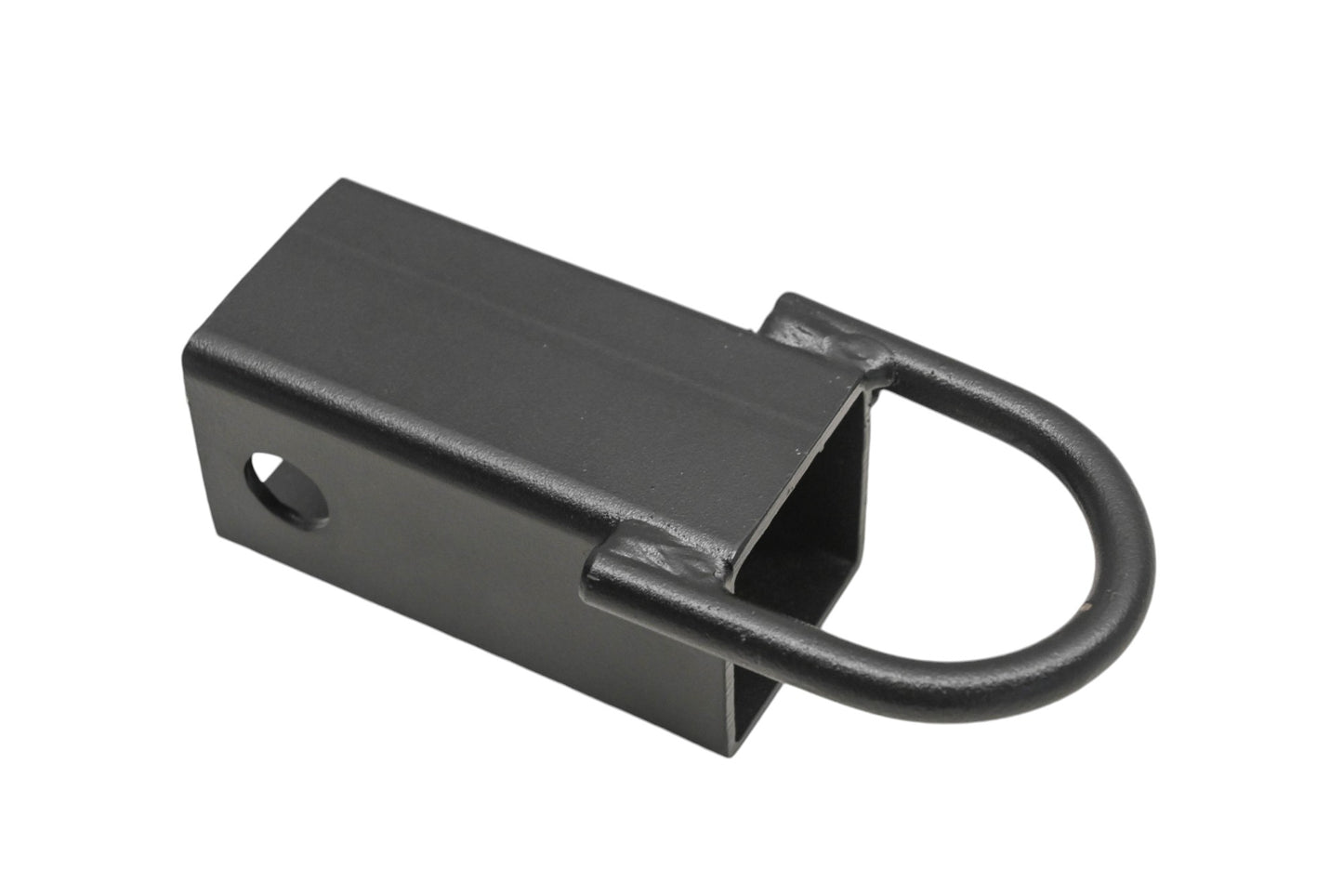 Aftermarket AW042-20 Black 2" Welded D-Ring Hitch NOS