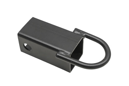 Aftermarket AW042-20 Black 2" Welded D-Ring Hitch NOS