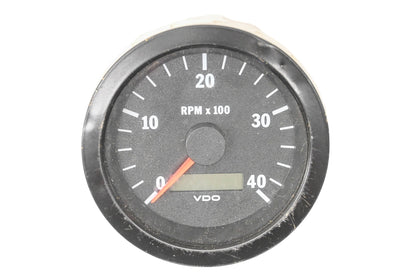 VDO 1 211 002 485, 1211002485 Tachometer Gauge 3.58" 0-4000RPM