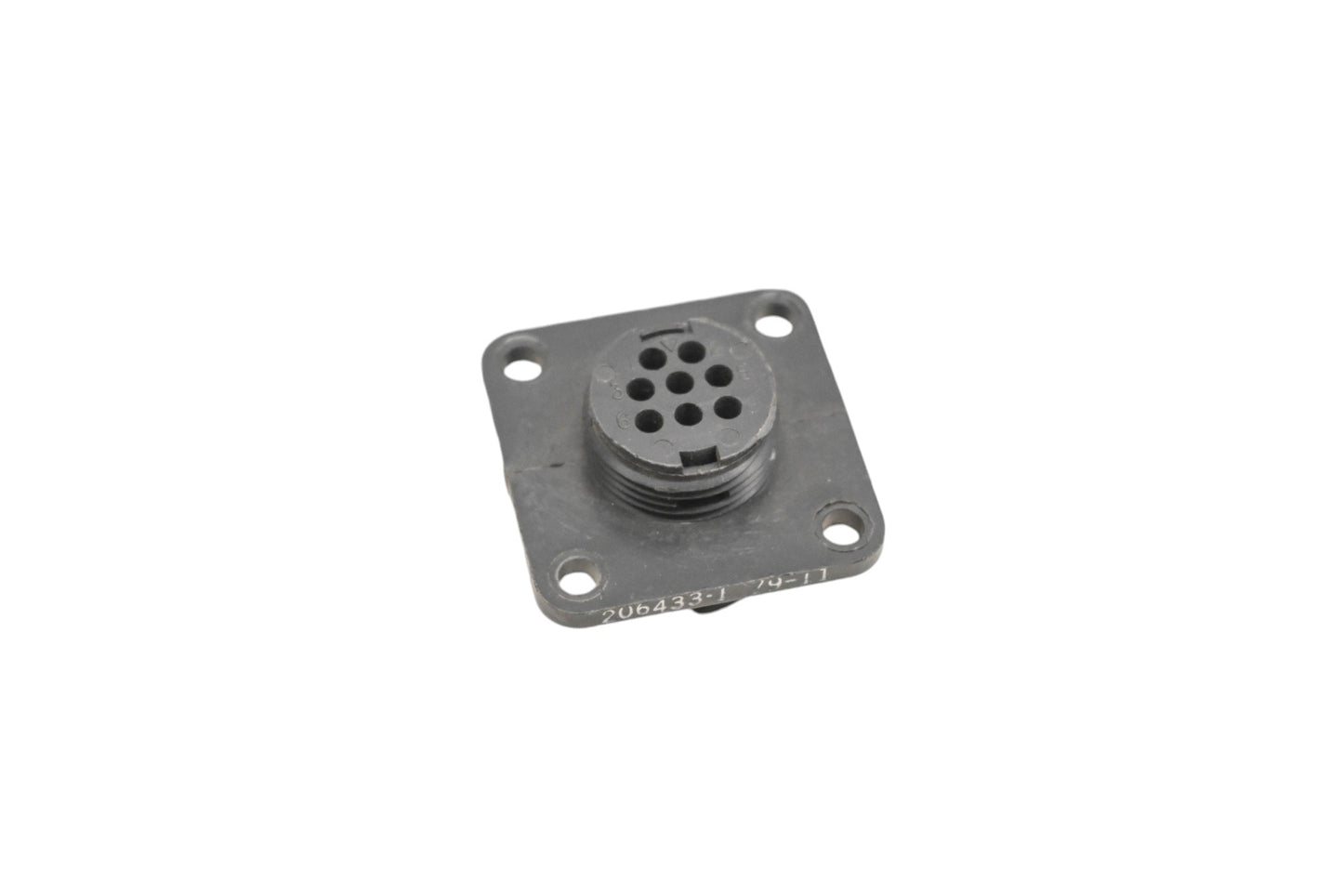 AMP 206433-1 8-Pin Female Connector NOS