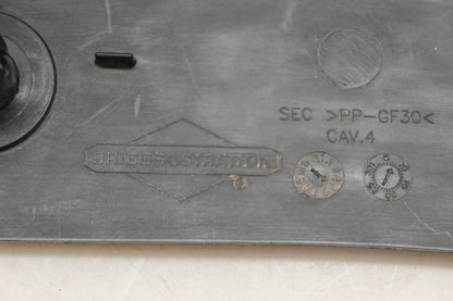 New OEM Briggs & Stratton 591647 Air Cleaner Cover NOS