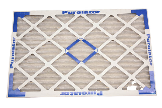 Clarcor 5267302009, HE40-6501 Puralator Air Filter 16"x25"x1" NOS
