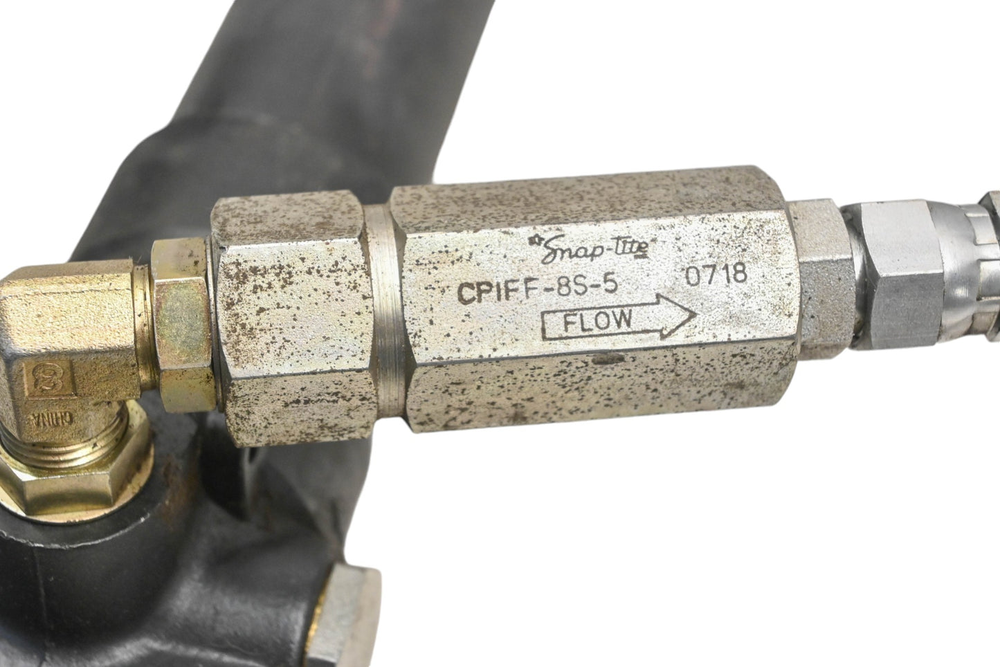 UFI EPA12NFB, FPA12S04WNFB03X, CPIFF-8S-5 Hydraulic In-Line Filter Assembly NOS