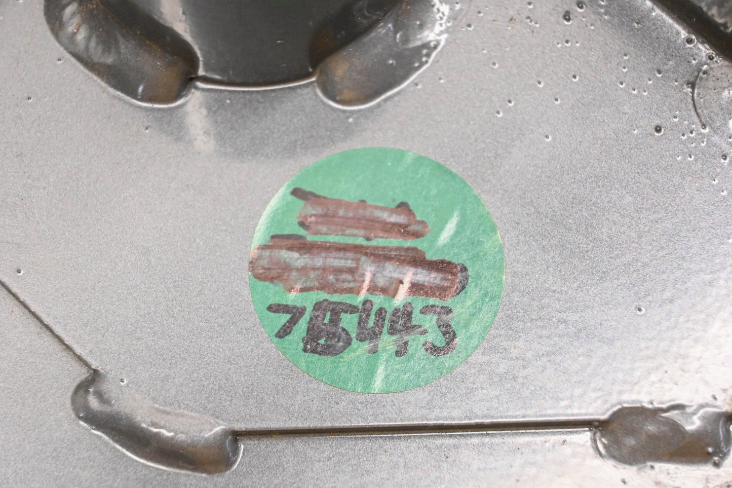 Walker 7544-3 Blower Housing 10.5" NOS