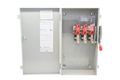 Eaton DH364UGK Safety Switch Panel 200A 600VAC NOS