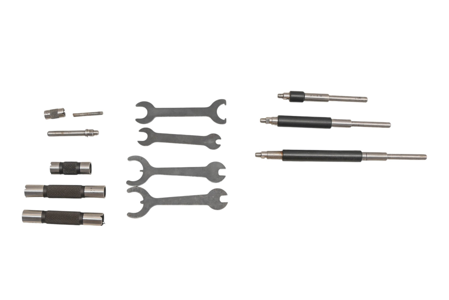 Starrett 124DZ Mechanical Solid-Rod Inside Micrometer Kit