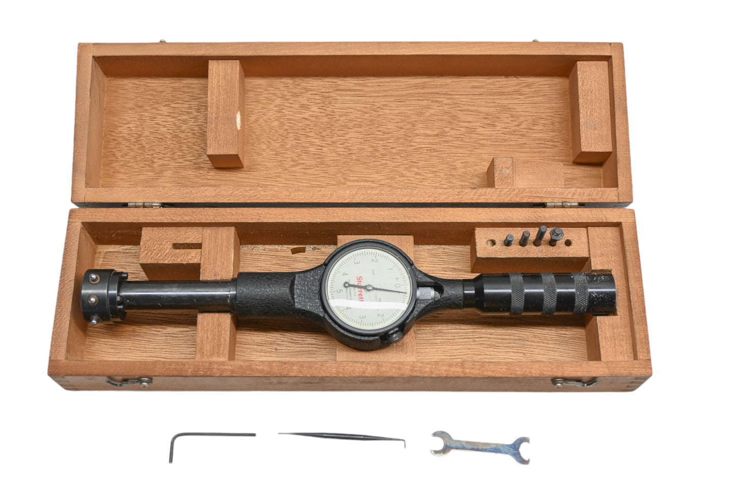 Starrett 84-111-4 Dial Bore Gage Kit
